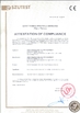 China Hebei Tengtian Welded Pipe Equipment Manufacturing Co.,Ltd. zertifizierungen